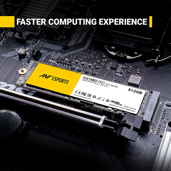 Ant Esports 690 Neo Pro 512GB M.2 NVMe SSD